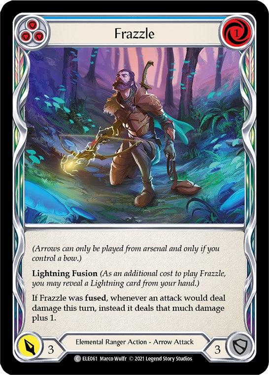 Frazzle (Blue) [ELE061] [Tales of Aria] Unlimited Edition Normal