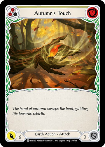 Autumn's Touch (Yellow) [ELE129] [Tales of Aria] Unlimited Edition Normal