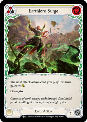 Earthlore Surge (Yellow) [ELE138] [Tales of Aria] 1st Edition Normal