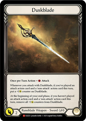 Duskblade [ELE223] [Tales of Aria] 1st Edition Normal