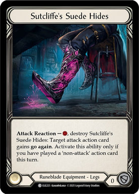 Sutcliffe's Suede Hides [ELE225] [Tales of Aria] 1st Edition Normal