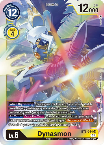 Dynasmon [BT6-044] [Double Diamond] Foil