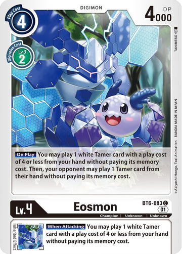 Eosmon - BT6-083 [BT6-083] [Double Diamond]