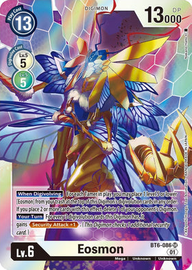 Eosmon - BT6-086 [BT6-086] [Double Diamond] Foil