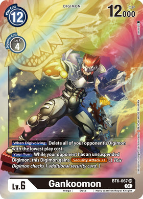 Gankoomon [BT6-067] [Double Diamond] Foil