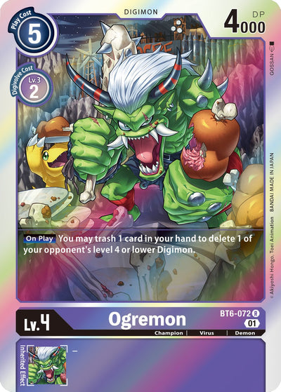 Ogremon [BT6-072] [Double Diamond] Foil