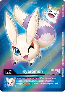 Kyaromon (Box Topper) [BT6-002] [Double Diamond] Foil