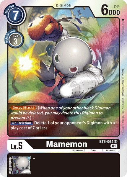 Mamemon [BT6-064] [Double Diamond] Foil