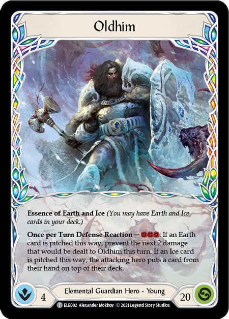 Oldhim // Frostbite [ELE002 // ELE111] [Tales of Aria] Unlimited Edition Normal