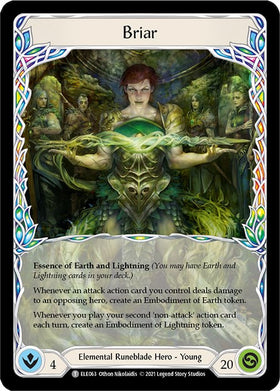 Briar // Frostbite [ELE063 // ELE111] [Tales of Aria] Unlimited Edition Normal
