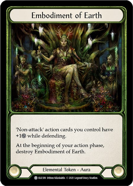 Embodiment of Earth // Embodiment of Lightning [ELE109 // ELE110] [Tales of Aria] Unlimited Edition Normal