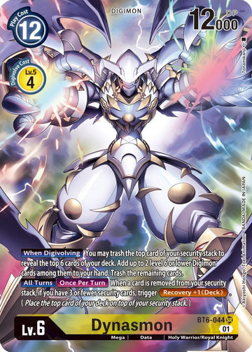 Dynasmon (Alternate Art) [BT6-044] [Double Diamond] Foil