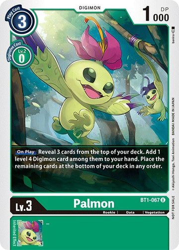 Palmon (Official Tournament Pack Vol.3) [BT1-067] [Release Special Booster 1.0]