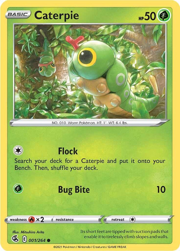 Caterpie [001/264] [Fusion Strike]