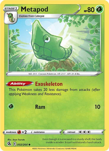 Metapod [002/264] [Fusion Strike]