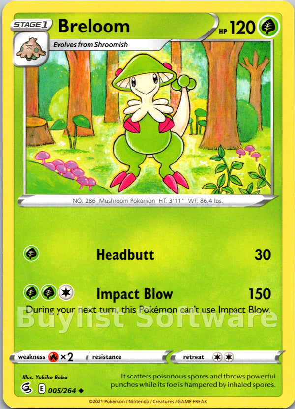 Breloom [005/264] [Fusion Strike]