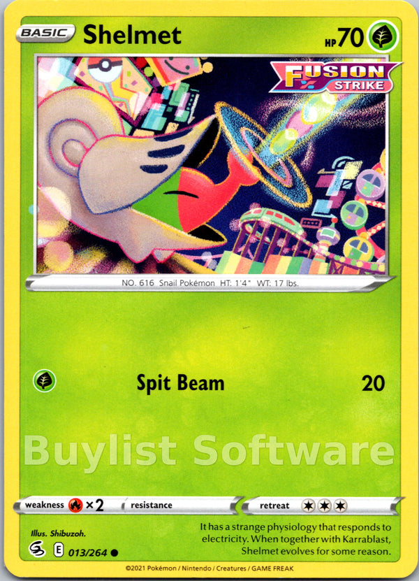 Shelmet [013/264] [Fusion Strike]