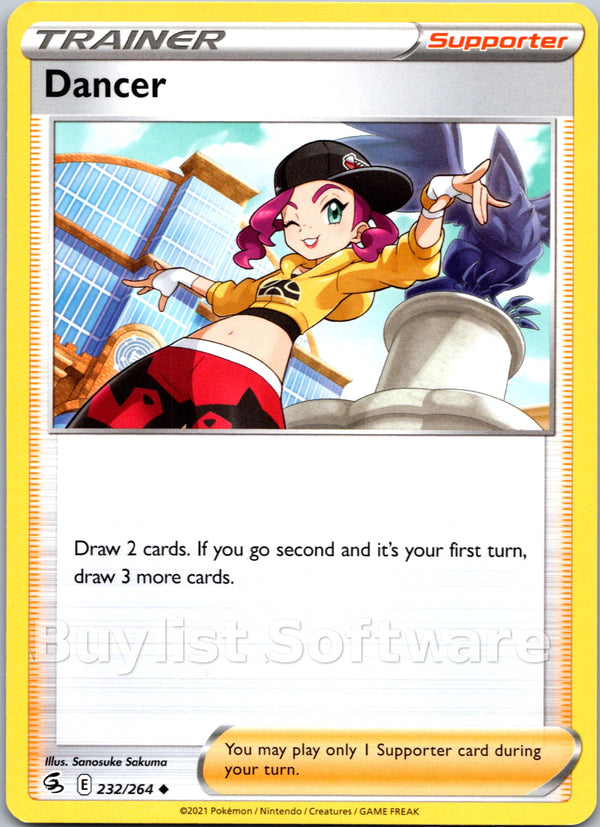 Dancer [232/264] [Fusion Strike]