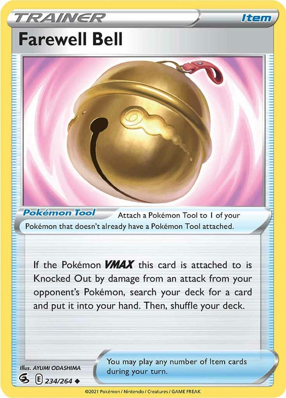 Farewell Bell [234/264] [Fusion Strike]