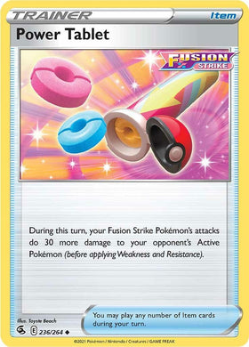 Power Tablet [236/264] [Fusion Strike]
