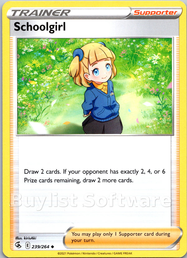 Schoolgirl [239/264] [Fusion Strike]