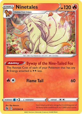 Ninetales [031/264] [Fusion Strike]