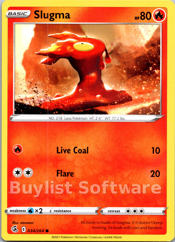 Slugma [034/264] [Fusion Strike]