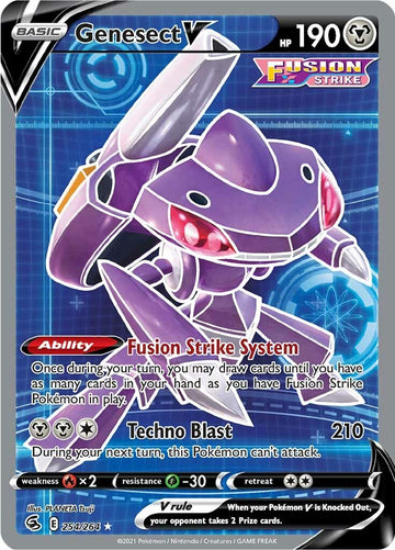 Genesect V [254/264] [Fusion Strike] Holofoil
