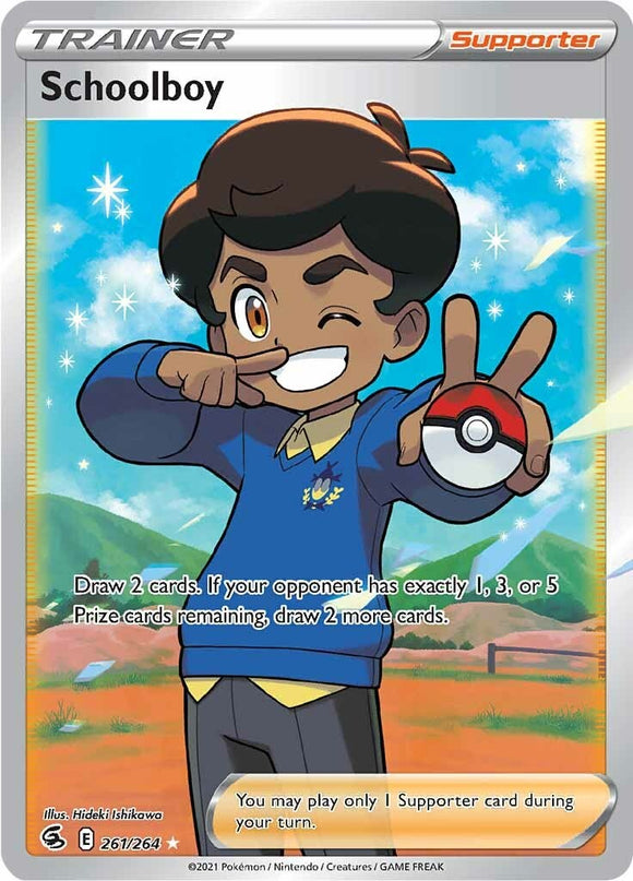 Schoolboy [261/264] [Fusion Strike] Holofoil