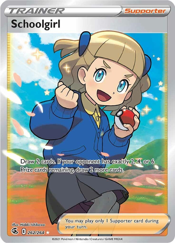 Schoolgirl [262/264] [Fusion Strike] Holofoil