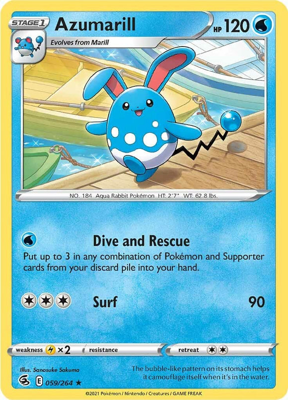 Azumarill [059/264] [Fusion Strike]