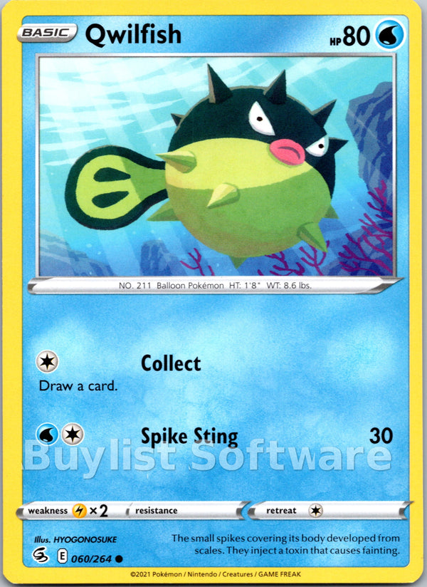 Qwilfish [060/264] [Fusion Strike]