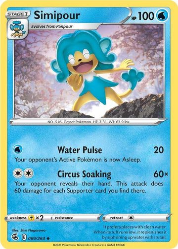 Simipour [069/264] [Fusion Strike]