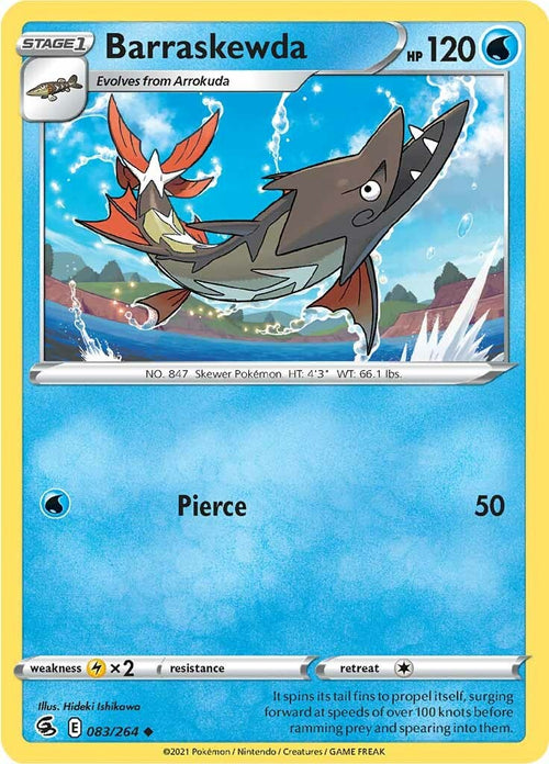 Barraskewda [083/264] [Fusion Strike]