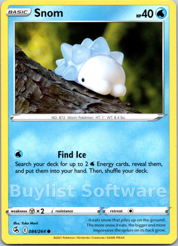 Snom [084/264] [Fusion Strike]