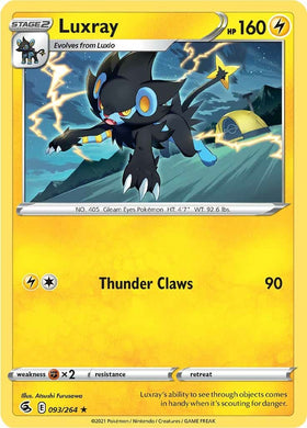 Luxray [093/264] [Fusion Strike]