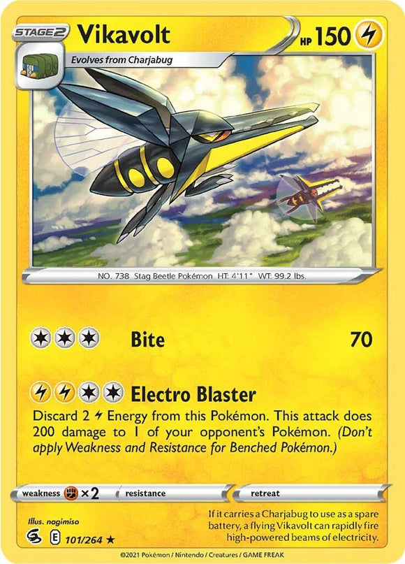 Vikavolt [101/264] [Fusion Strike]