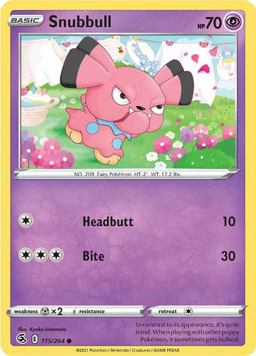 Snubbull [115/264] [Fusion Strike]
