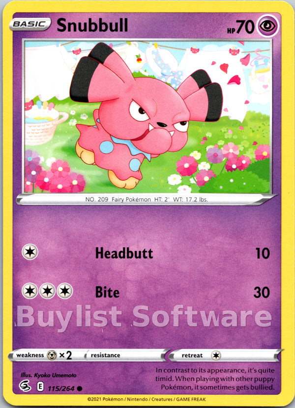 Snubbull [115/264] [Fusion Strike]