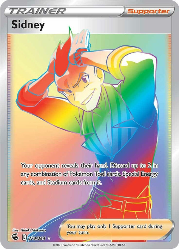 Sidney [279/264] [Fusion Strike] Holofoil