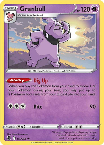 Granbull [116/264] [Fusion Strike]