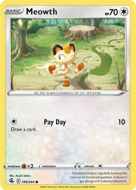 Meowth [199/264] [Fusion Strike]