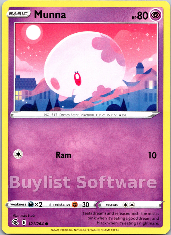 Munna [121/264] [Fusion Strike]