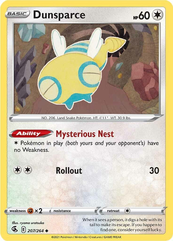 Dunsparce [207/264] [Fusion Strike]