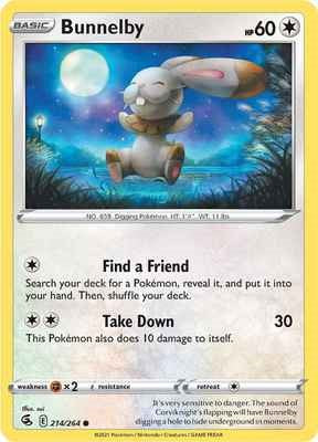 Bunnelby [214/264] [Fusion Strike]