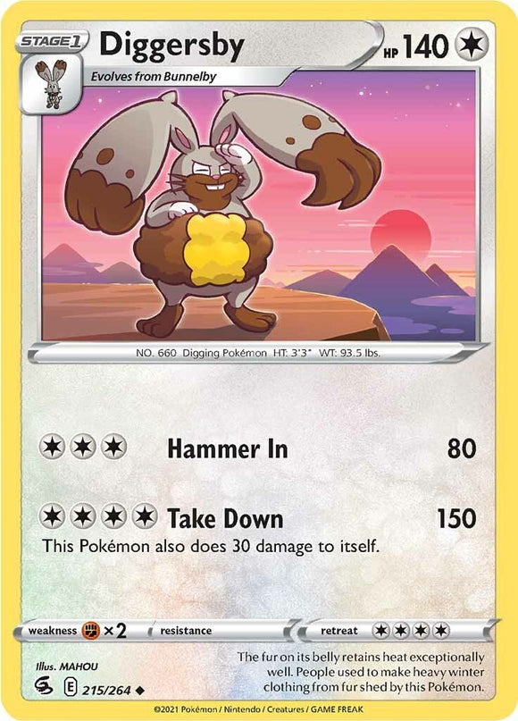Diggersby [215/264] [Fusion Strike]