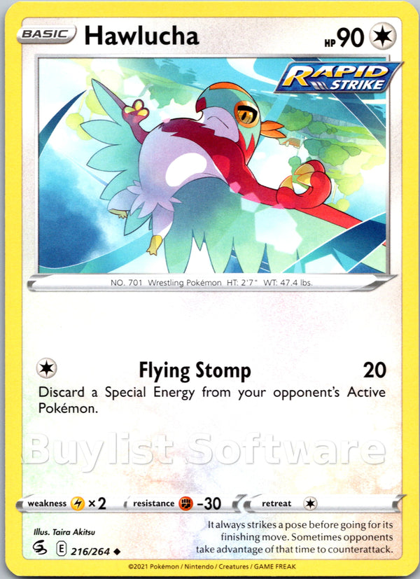 Hawlucha [216/264] [Fusion Strike]