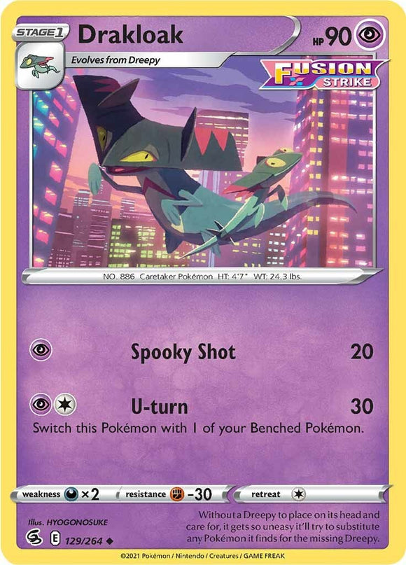 Drakloak [129/264] [Fusion Strike]