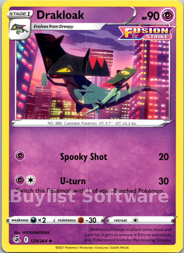 Drakloak [129/264] [Fusion Strike]