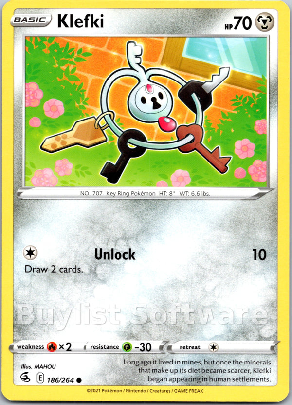 Klefki [186/264] [Fusion Strike]